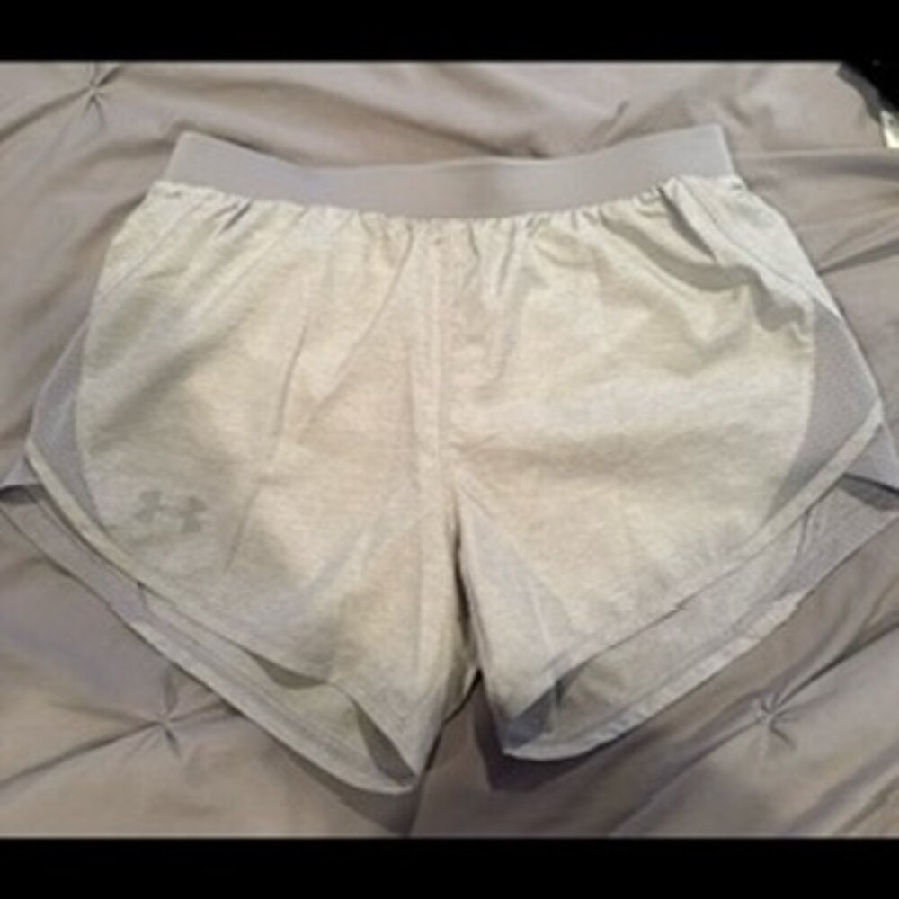 Women's grey Under Armour shorts
